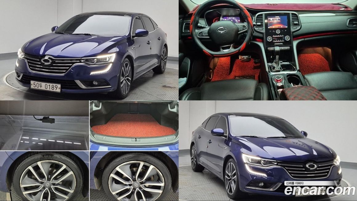 Renault-KoreaSamsung SM6 2016