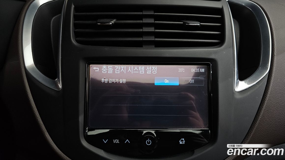 ChevroletGMDaewoo Trax 2015