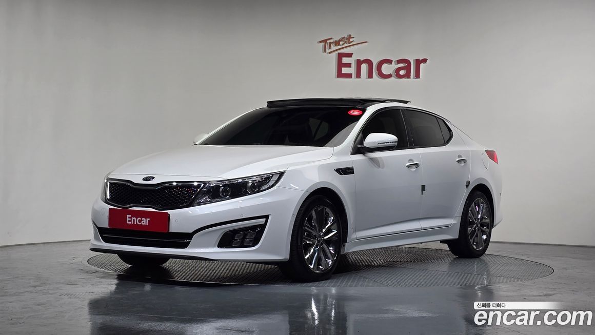 Kia K5 2015