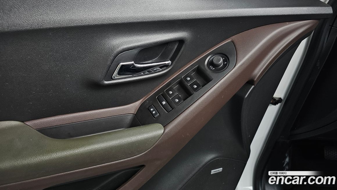 ChevroletGMDaewoo Trax 2015