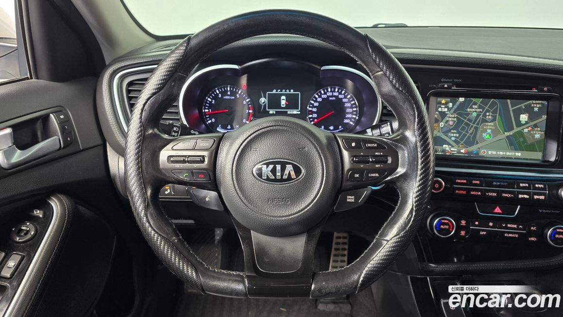 Kia K5 2015