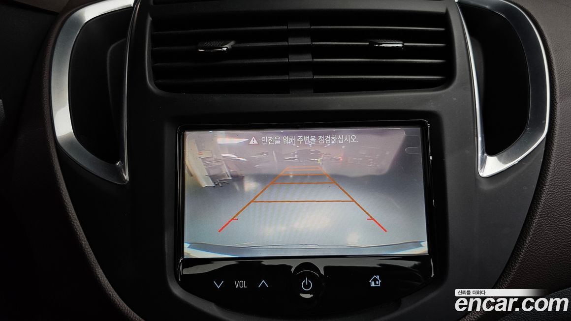 ChevroletGMDaewoo Trax 2015