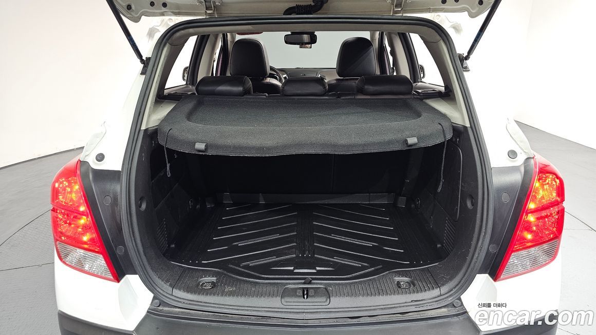 ChevroletGMDaewoo Trax 2015