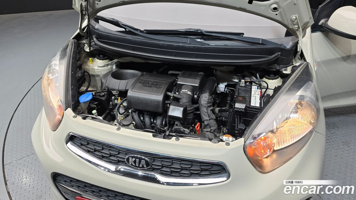 Kia morning 2016