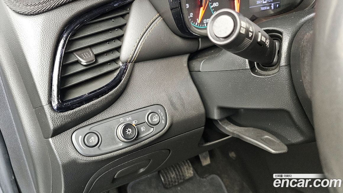 ChevroletGMDaewoo Trax 2019