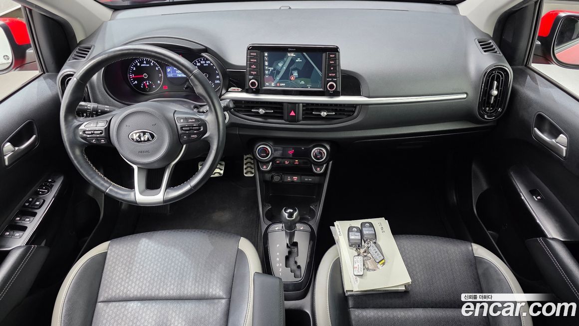 Kia morning 2017