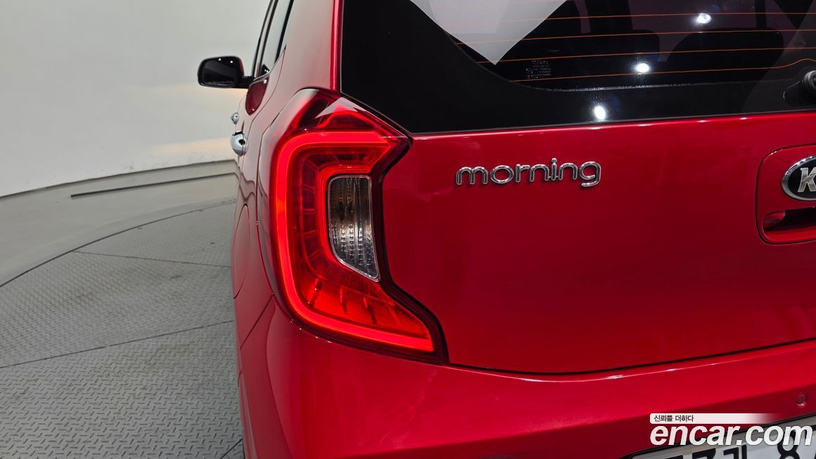 Kia morning 2017
