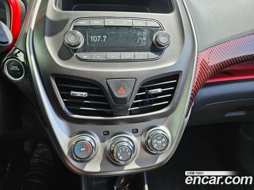 ChevroletGMDaewoo Spark 2017