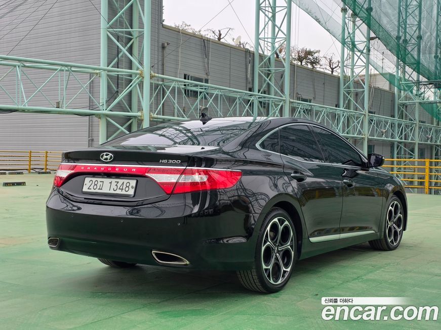 Hyundai Grandeur 2014