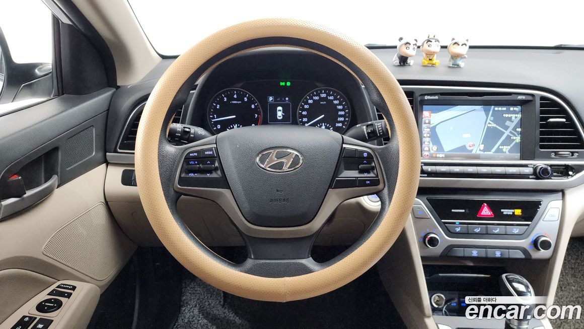 Hyundai AVANTE 2017