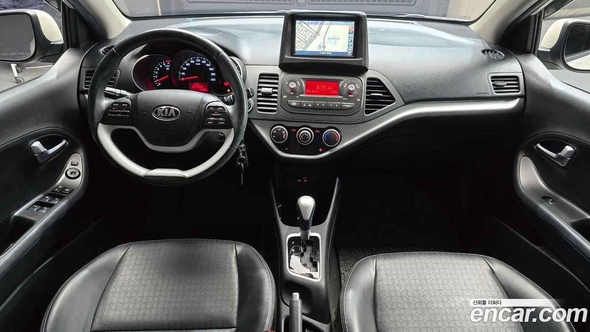 Kia morning 2016