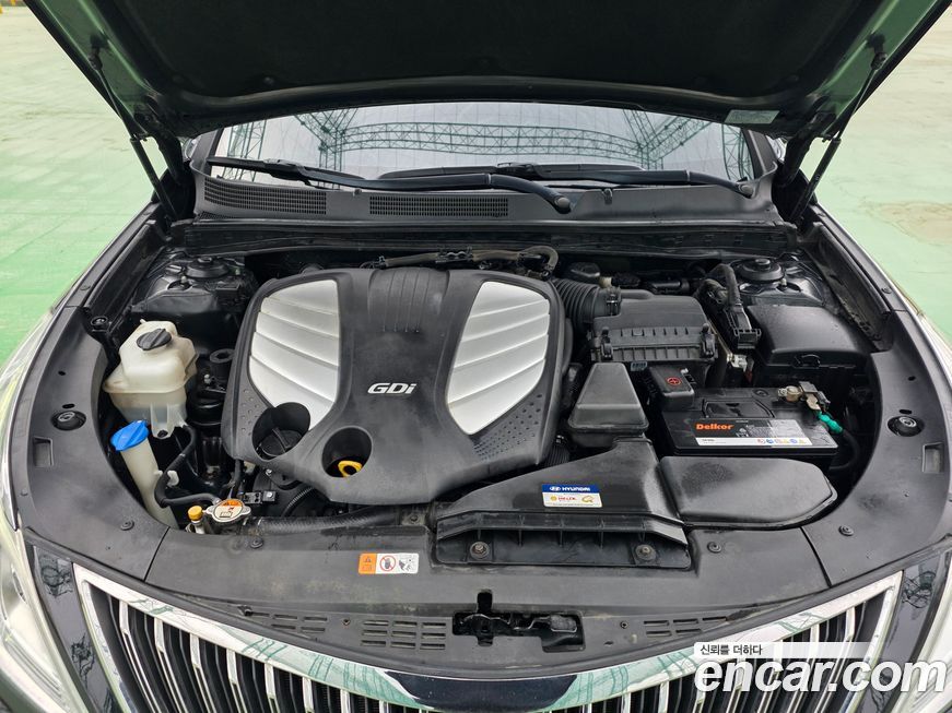 Hyundai Grandeur 2014