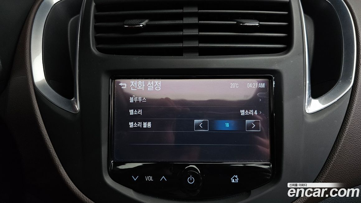 ChevroletGMDaewoo Trax 2015