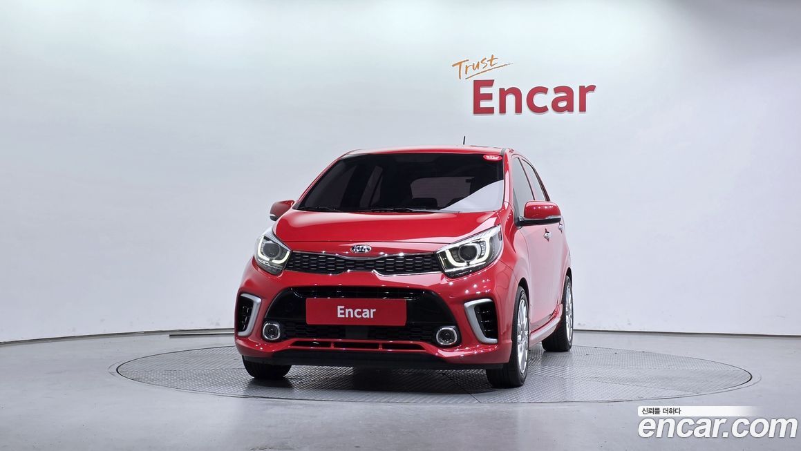 Kia morning 2017