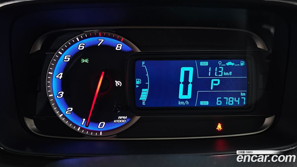 ChevroletGMDaewoo Trax 2015