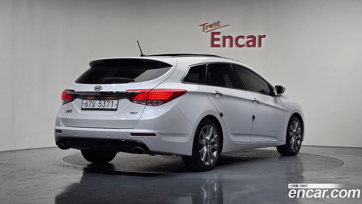 Hyundai i40 2012