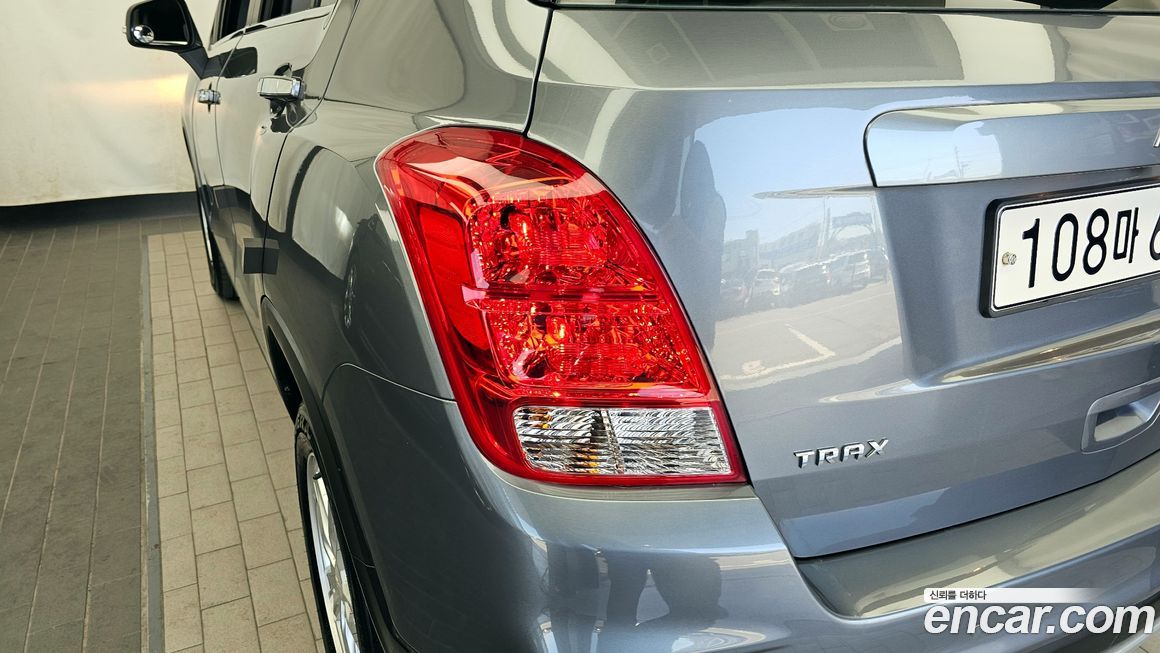 ChevroletGMDaewoo Trax 2019