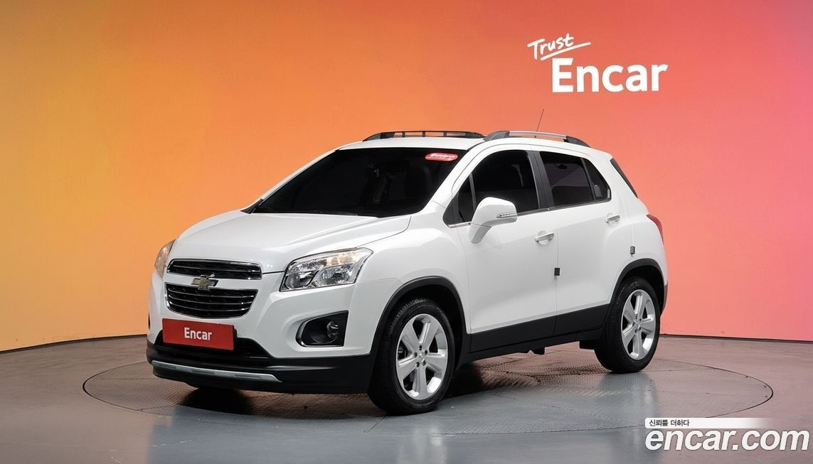 ChevroletGMDaewoo Trax 2015