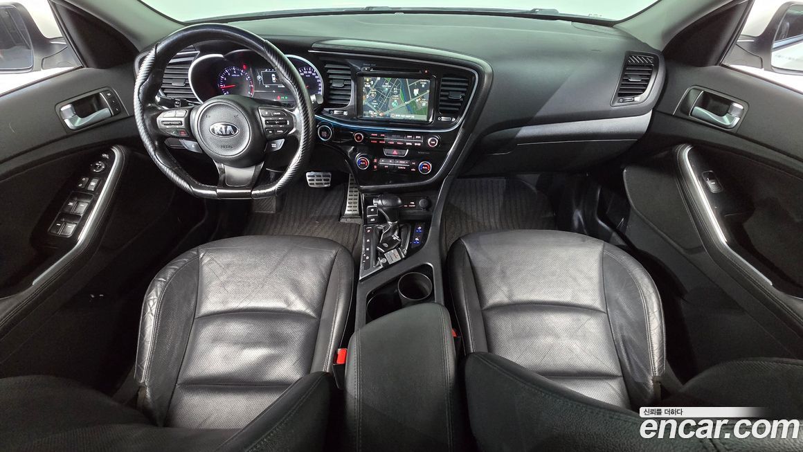 Kia K5 2015