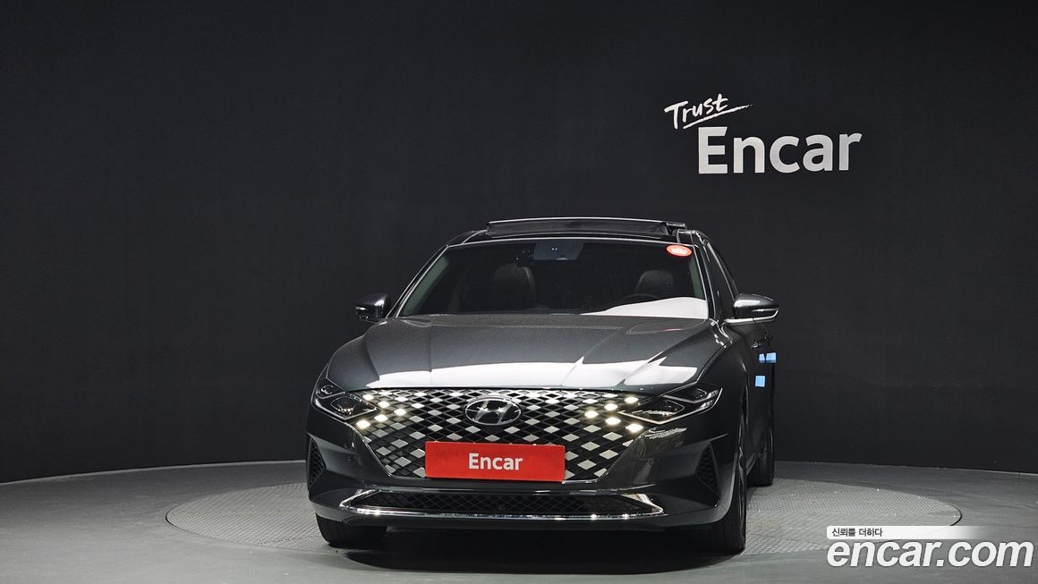 Hyundai Grandeur 2021