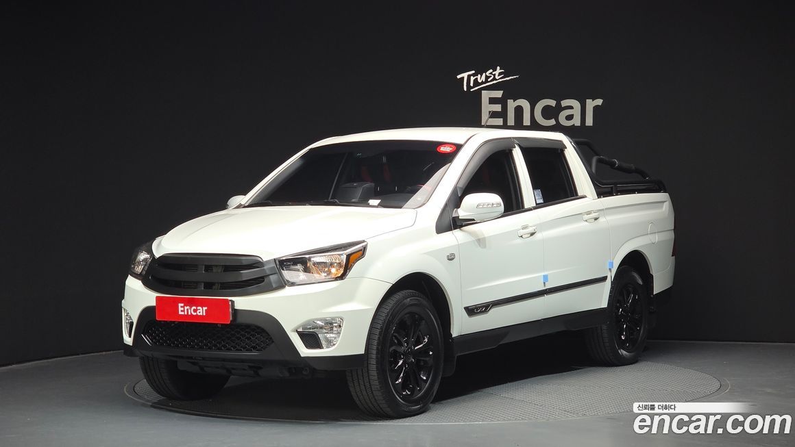 KG_Mobility_Ssangyong KORANDO 2017