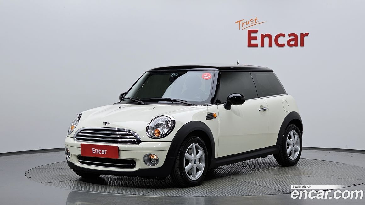 Mini Cooper 2010
