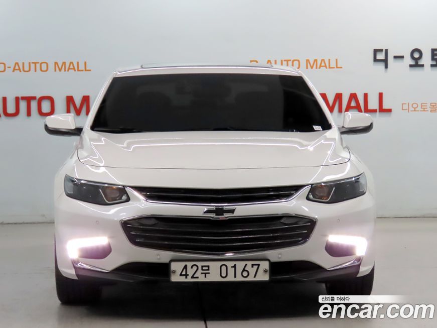 ChevroletGMDaewoo Malibu 2017