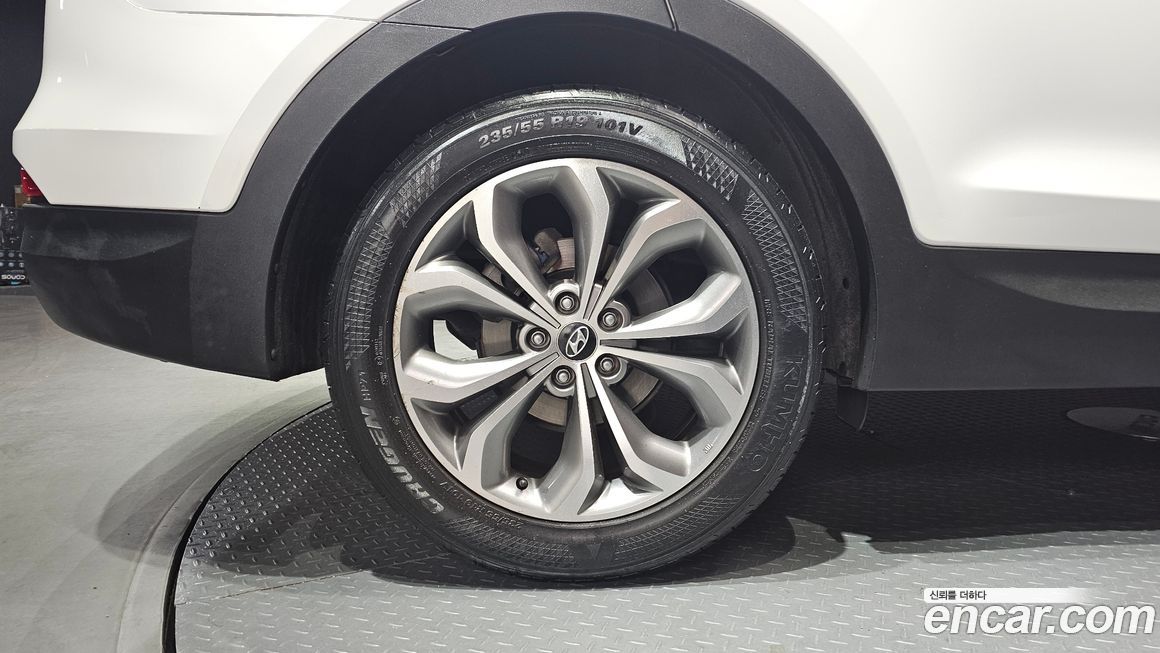 Hyundai Santafe 2013