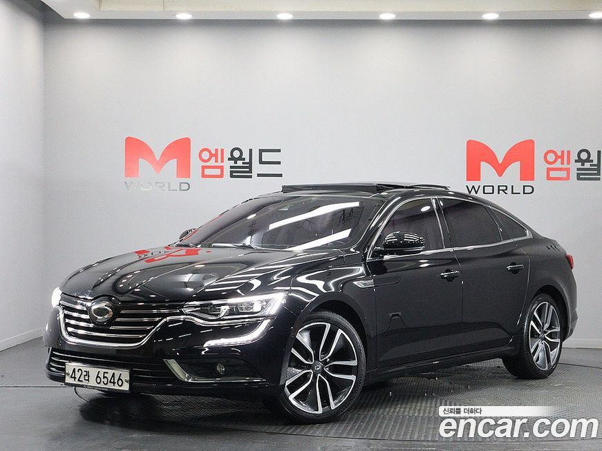 Renault-KoreaSamsung SM6 2016