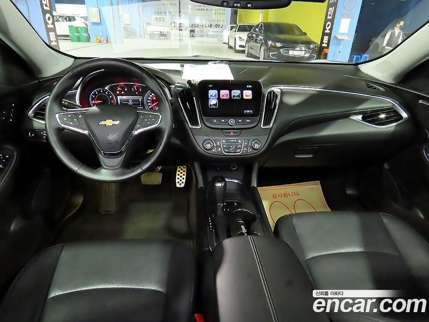 ChevroletGMDaewoo Malibu 2017