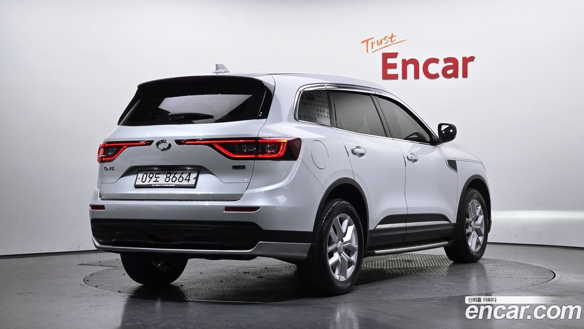 Renault-KoreaSamsung QM6 2018