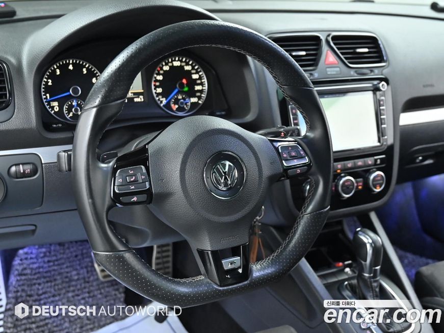 Volkswagen Scirocco 2014