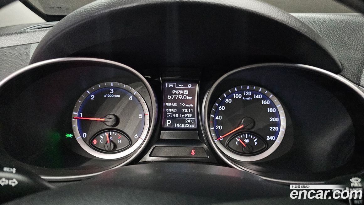 Hyundai Santafe 2013