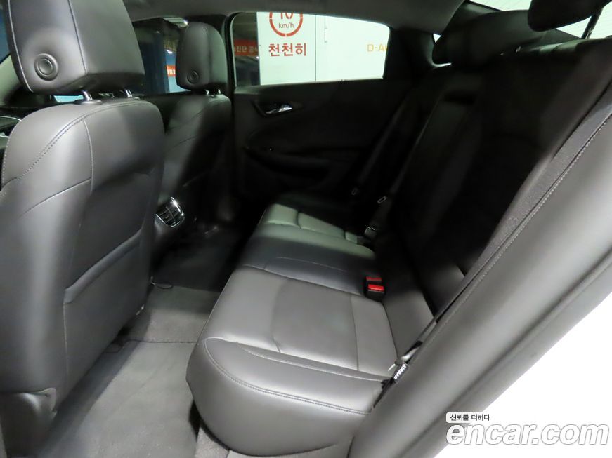 ChevroletGMDaewoo Malibu 2017