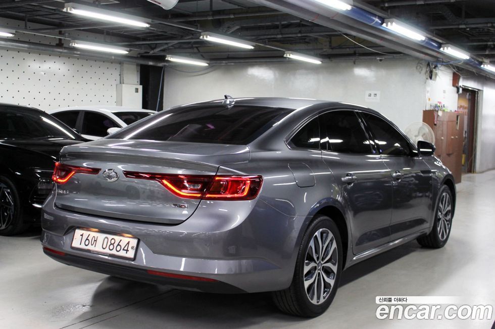 Renault-KoreaSamsung SM6 2016