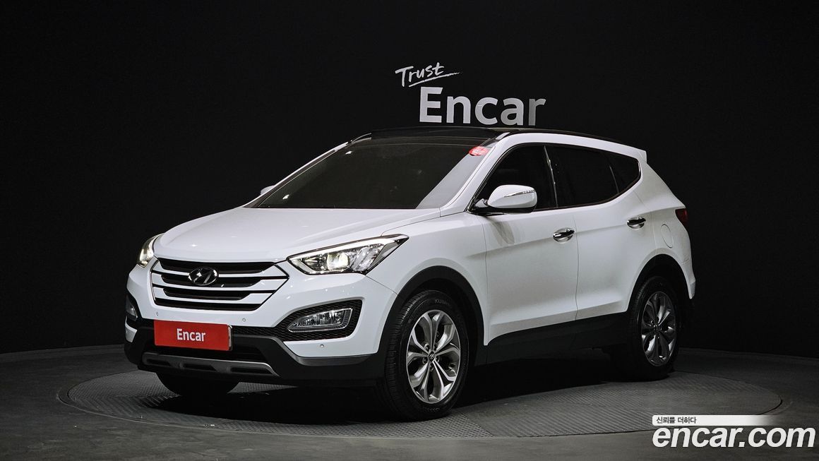 Hyundai Santafe 2013