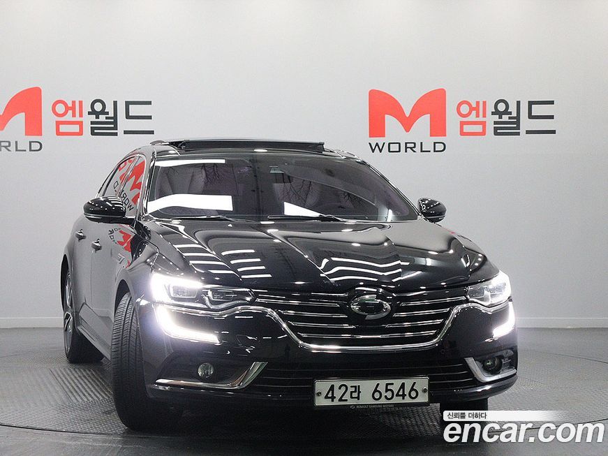 Renault-KoreaSamsung SM6 2016