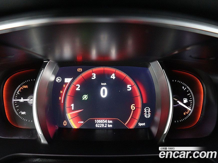 Renault-KoreaSamsung SM6 2016