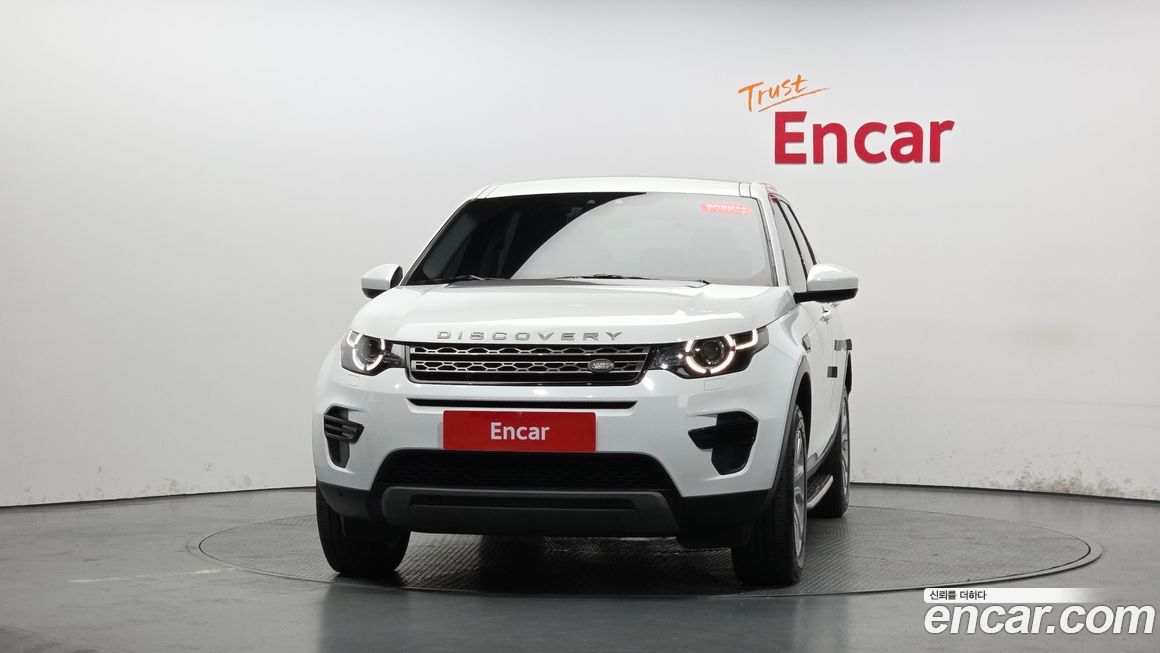 Land Rover Discovery Sport 2017
