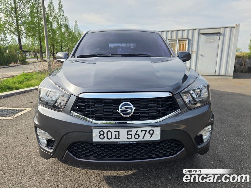 KG_Mobility_Ssangyong KORANDO 2017