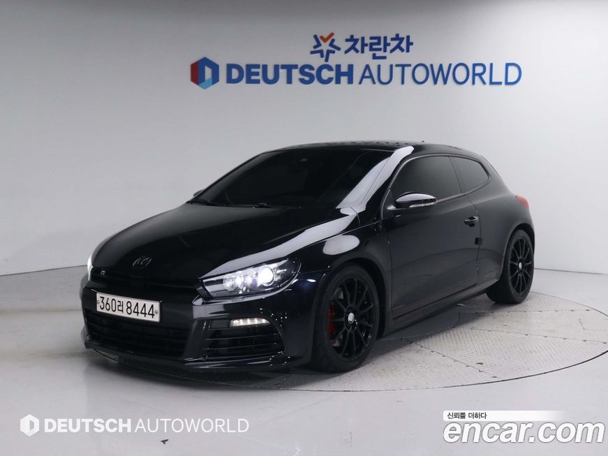 Volkswagen Scirocco 2014