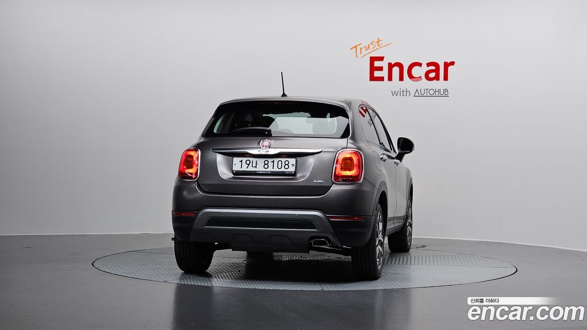 Fiat 500X 2016