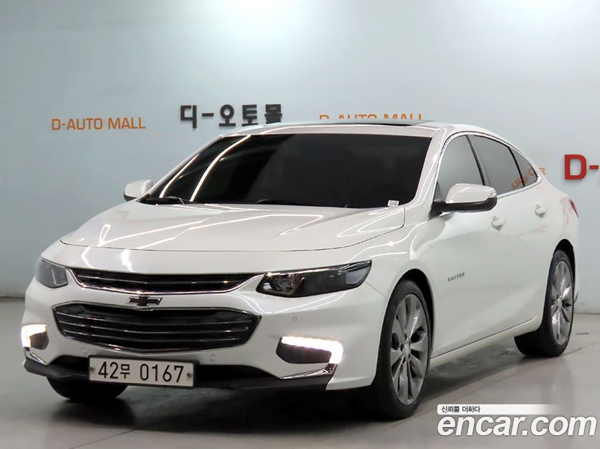 ChevroletGMDaewoo Malibu 2017