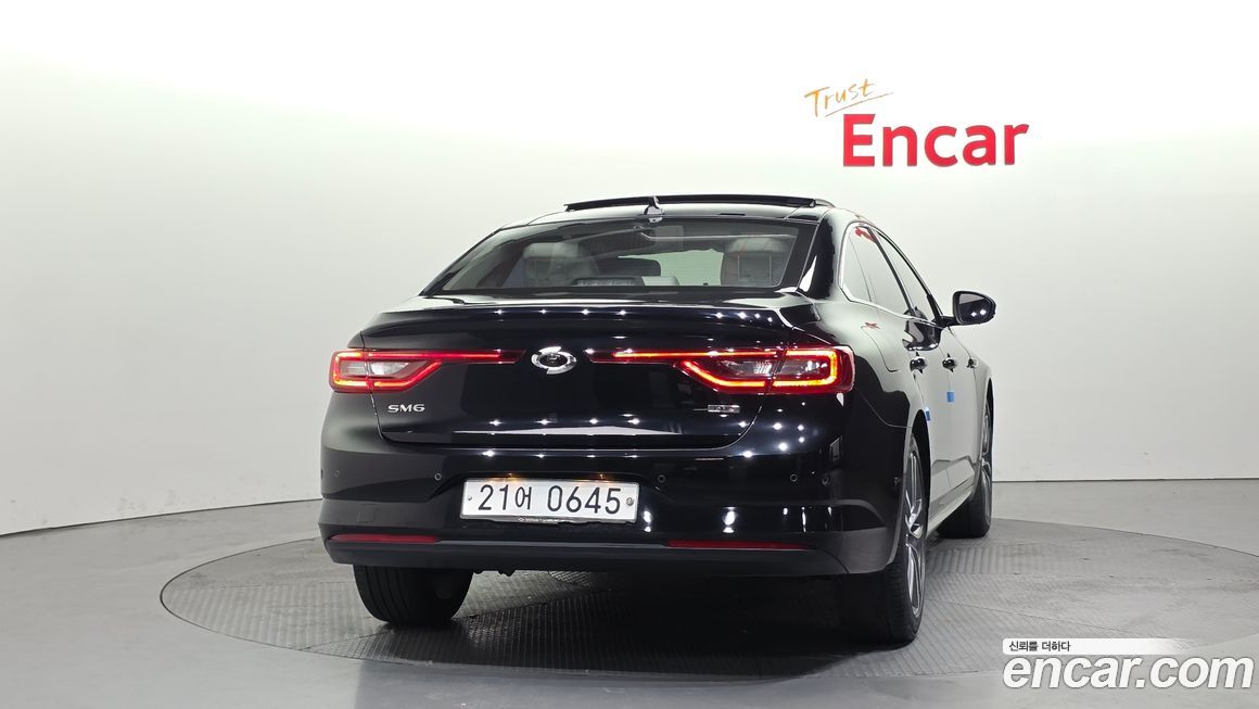 Renault-KoreaSamsung SM6 2016