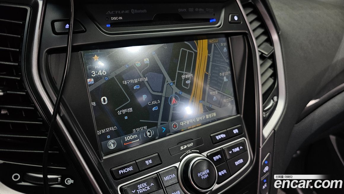 Hyundai Santafe 2013