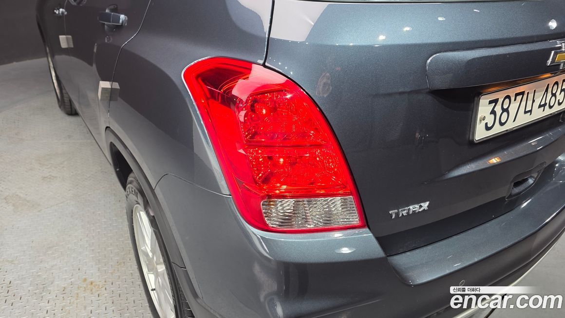 ChevroletGMDaewoo Trax 2020