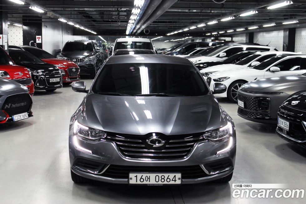 Renault-KoreaSamsung SM6 2016