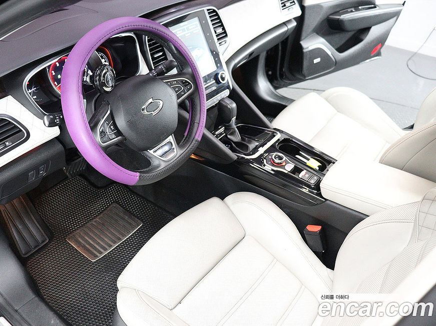 Renault-KoreaSamsung SM6 2016