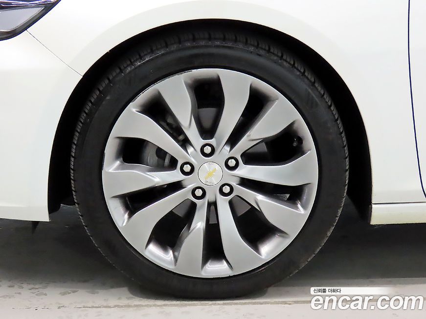 ChevroletGMDaewoo Malibu 2017