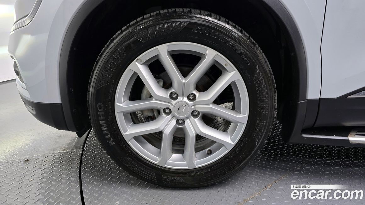 Renault-KoreaSamsung QM6 2018